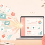 UTAGEとは？複数のツールが1つのシステムにまとまるオールインワンのイメージイラスト